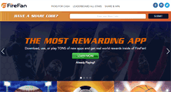 Desktop Screenshot of firefan.com